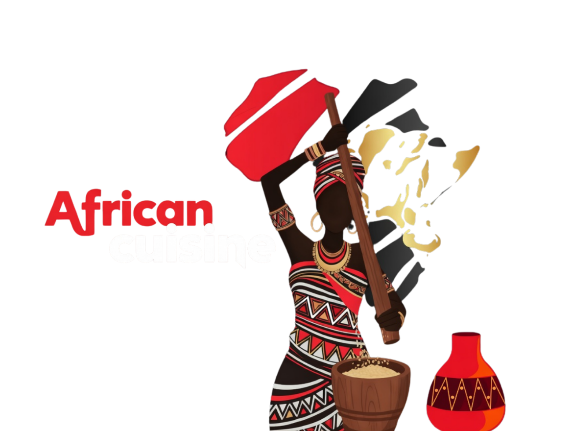 Traditional African food preparation