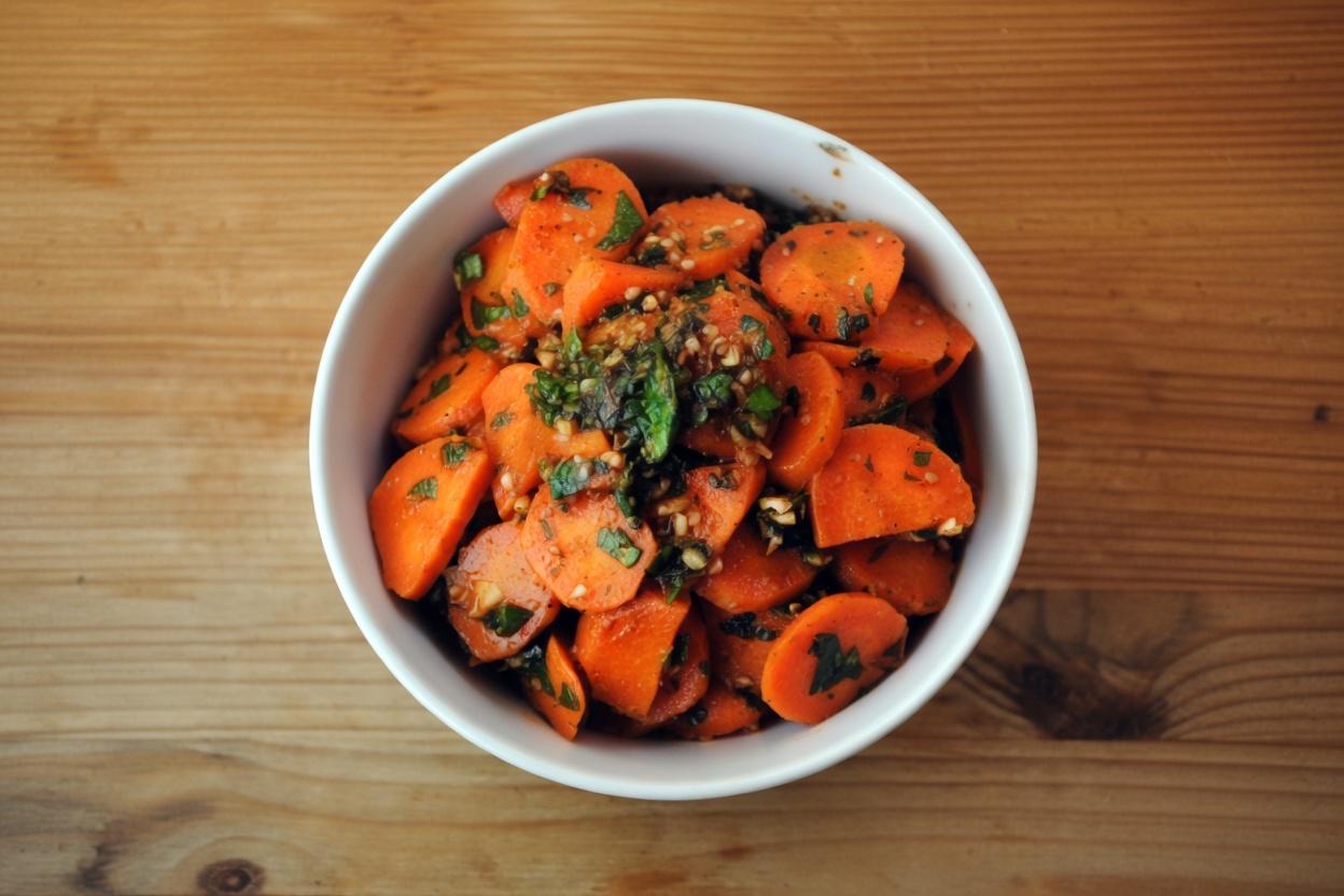 Moroccan Carrot Salad