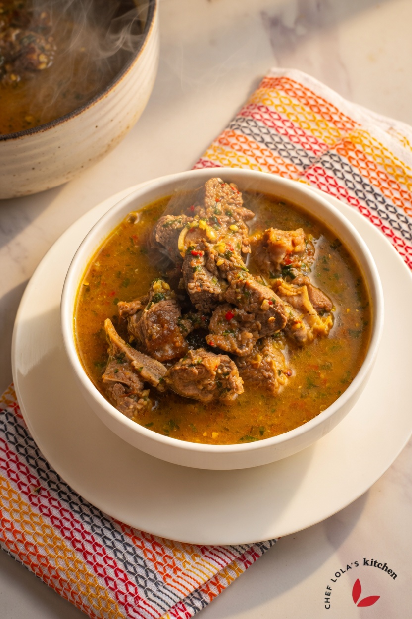 Goat Pepper Soup