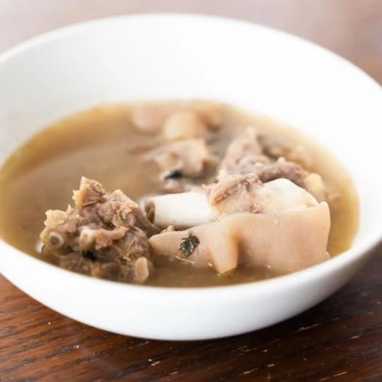 Pepper Soup with Goat Meat