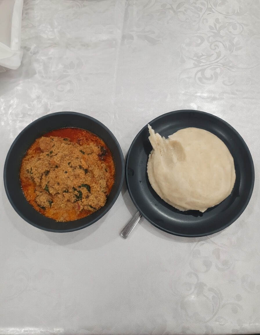Egusi Fufu