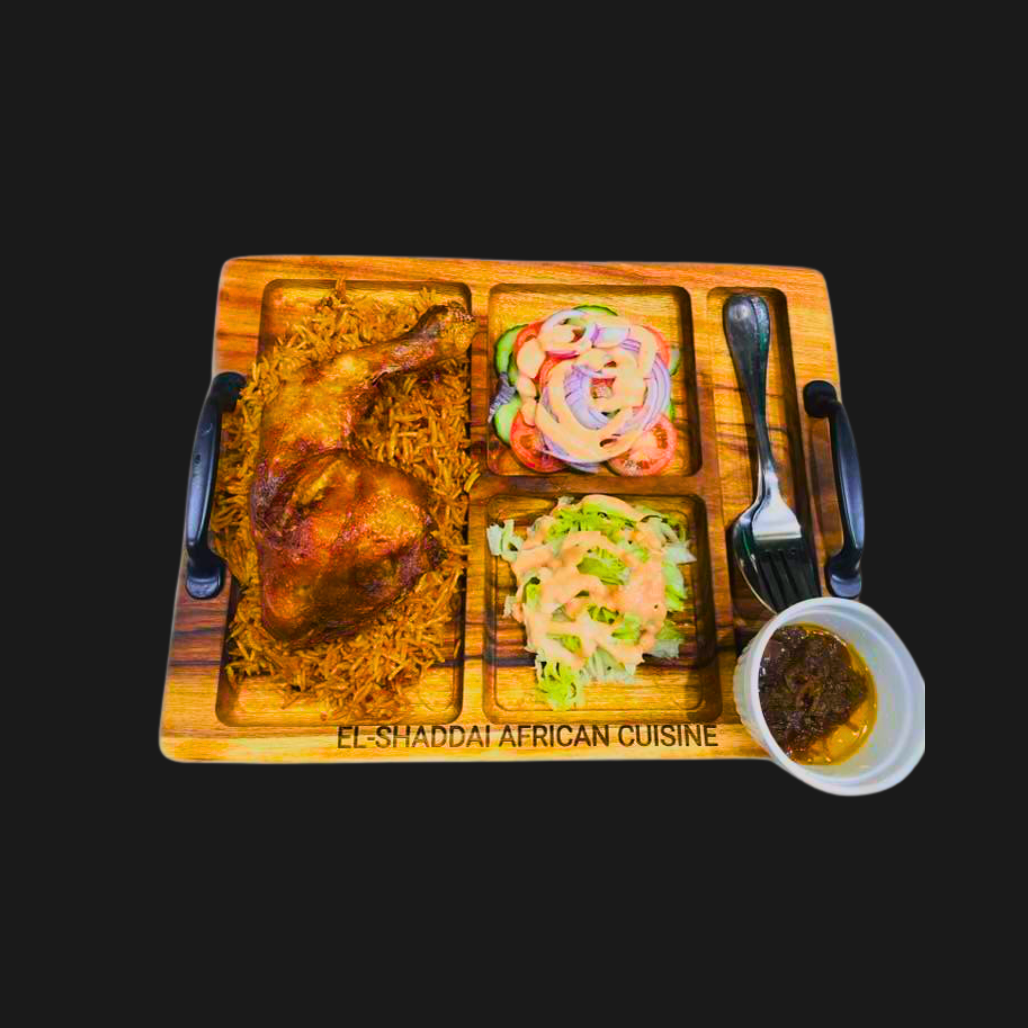 Jollof Rice & Chicken