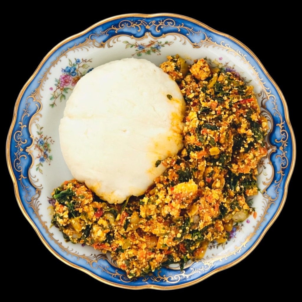 Fufu / Pounded Yam