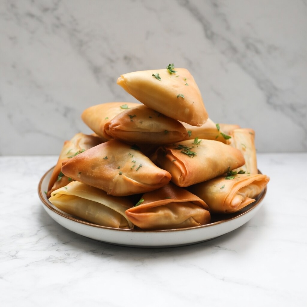 Beef or Veg Samosas